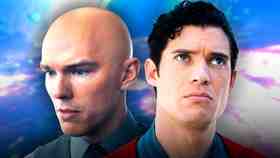 Lex Luthor and Superman in James Gunn's Superman movie.