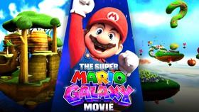 Super Mario Galaxy Movie Photo Highlights 4 Epic Video Game Worlds
