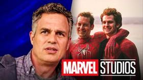 Mark Ruffalo Joins 4 MCU Actors — Tobey Maguire, Andrew Garfield, Robert Downey Jr. & Jake Gyllenhaal — Whose Spider-Man Movie Casting Credits Feature Special 'And' Distinction