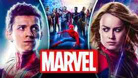Marvel Avengers Campus Tom Holland Brie Larson