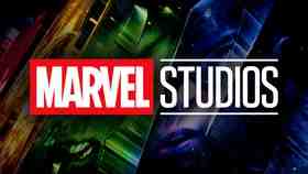 Marvel Studios logo characters