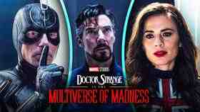 Doctor Strange Illuminati Marvel Captain Carter Black Bolt