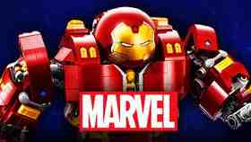 Hulkbuster, Marvel logo