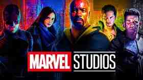 MCU Netflix characters, Marvel Studios logo