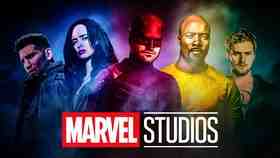 Marvel Netflix heroes, Marvel Studios logo