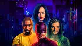 MCU Defenders Netflix heroes together Daredevil, Luke Cage, Jessica Jones, Iron Fist