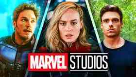 Captain Marvel Star-Lord Ikaris Phase 5