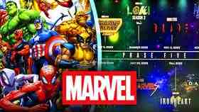 Marvel Phase slate comics