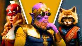 Avengers Wes Anderson