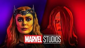 Marvel Studios Releases First Scarlet Witch: Queen of the Dead Poster
