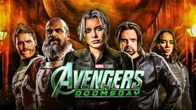 Marvel Studios Reveals First Look At Doomsday’s New Avengers Logo (Photos)