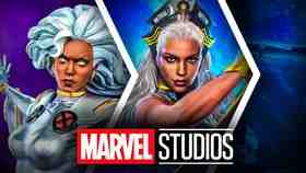 Storm, Marvel Studios logo