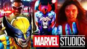 X-Men Sam Wilson Wanda Magneto Wolverine