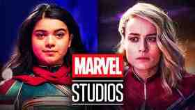 Captain Marvel Brie Larson Ms. Marvel MCU