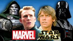 Disney Officially Reveals the Star Wars Counterparts to Marvel’s Biggest Heroes & Villains