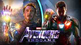 Avengers Endgame Iron Man death