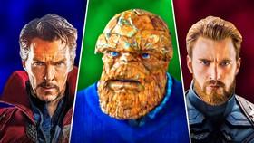 Marvel Studios Just Unveiled the MCU's 18th Bearded Superhero