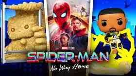 Spider-Man No Way Home Funko MCU