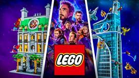 LEGO Just Unveiled Its 3rd Most Expensive MCU Set of All Time