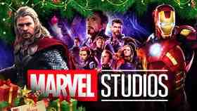 Marvel Holiday Christmas Characters