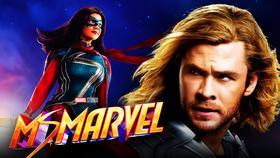 MCU Producer Explains That Confusing Thor Easter Egg In Ms. Marvel