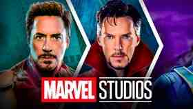 Tony Stark, Doctor Strange, Marvel Studios logo
