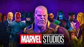 MCU supervillains, Marvel Studios logo
