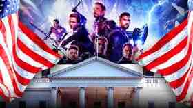 Marvel Avengers White House