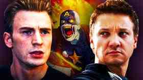 Captain America Hawkeye Marvel Zombies