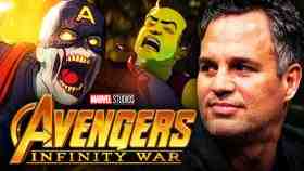Mark Ruffalo as Bruce Banner Marvel Zombies