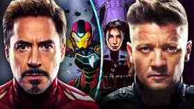 Tony Stark Iron Man Ironheart Echo Hawkeye