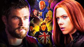 MCU: Thor, Black Widow & More Showcased on Official Poster For Disney+'s What If...? Show