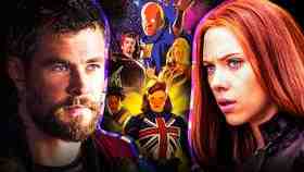 Thor, Black Widow, What If