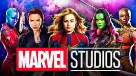 Marvel Studios Captain Marvel Black Widow Gamora Okoye Nebula