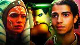 Ahsoka Ezra Bridger Mena Massoud