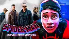 Miles Morales, Agents of SHIELD, Spider-Verse logo