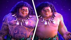 Moana 2: Here's Why Maui Loses His Tattoos
