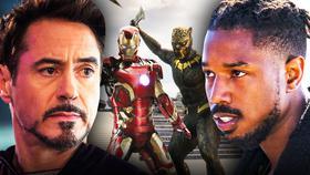Black Panther's Killmonger Reportedly Teams Up With Iron Man In Disney+'s What If...? Show