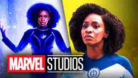 Monica Rambeau, Teyonah Parris, Marvel Studios logo
