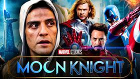Moon Knight Trailer Features Avengers Movie Callback