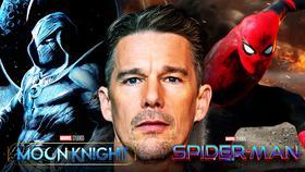 Ethan Hawke Explains Key Difference Between Moon Knight & Spider-Man