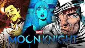Moon Knight, Frenchie, and Marlene