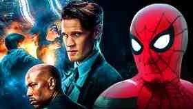 Morbius poster, Spider-Man