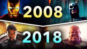 10 Best Years for Comic Book Movies, Ranked