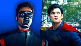 Mr. Terrific and Superman