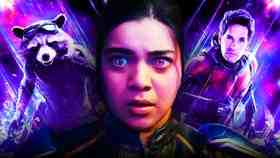 Ms. Marvel, Iman Vellani, Rocket Raccoon, Ant-Man