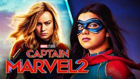 The Marvels Set Photos Reveal First Look at Ms. Marvel's Return
