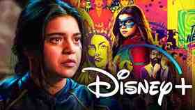 Ms. Marvel Disney Show Poster