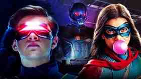 Cyclops, Iman Vellani as Ms. Marvel, Ant-Man