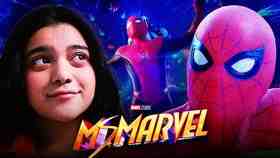 Ms. Marvel, Spider-Man